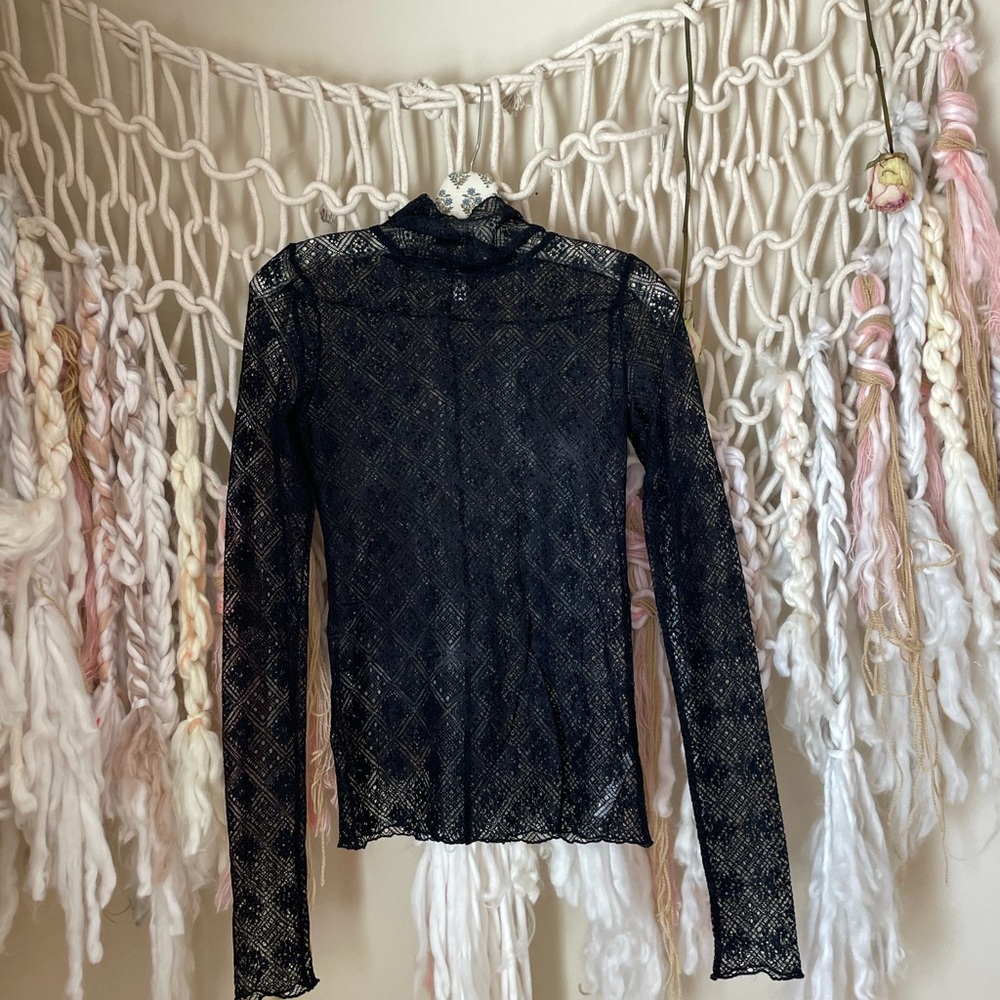 Free People Lace Layering Top